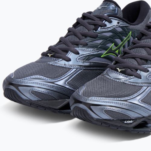 Boty Mizuno Wave Prophecy LS iron gate/iron gate/lightning yellow