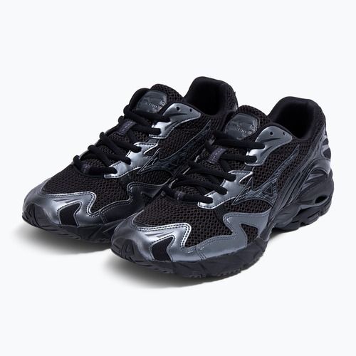 Boty Mizuno Wave Rider 10 black/black sand/metallic gray