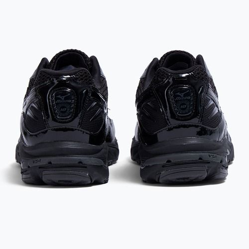 Boty Mizuno Wave Rider 10 black/black sand/metallic gray
