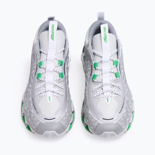 Boty Mizuno Wave Prophecy 13.2 harbor mist/black/vibrant green