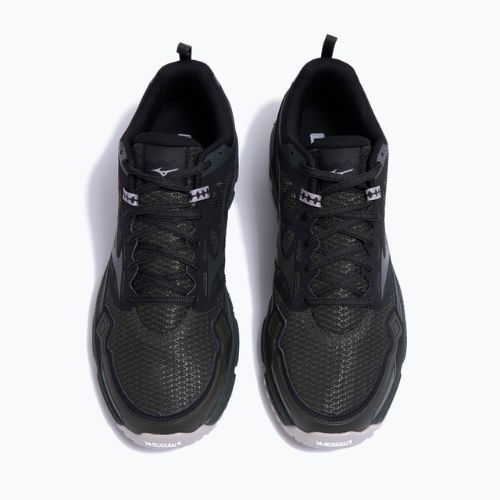 Boty Mizuno Wave Daichi LS forest night/black/silver birch