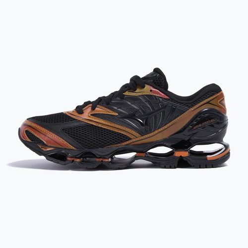 Boty Mizuno Wave Prophecy LS black sand/black/autumn sunset