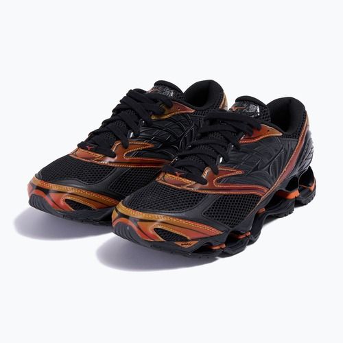 Boty Mizuno Wave Prophecy LS black sand/black/autumn sunset