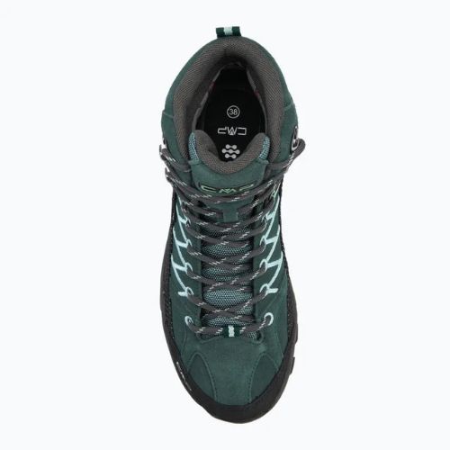 Dámské trekové boty CMP Rigel Mid Wp trek green/jade