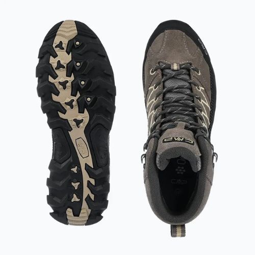 Dámské trekové boty CMP Rigel Mid Wp desert/sand