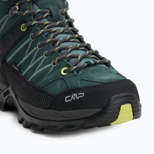 Pánské trekové boty CMP Rigel Mid Wp trek green/apple