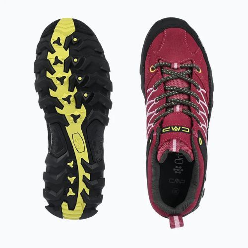 Dámské trekové boty CMP Rigel Low Wp peony/apple