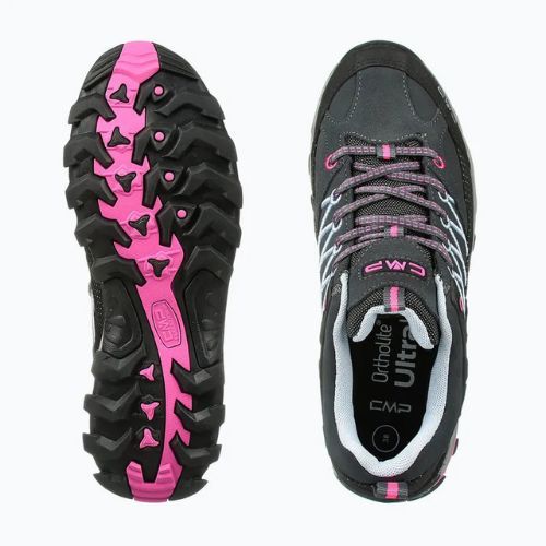 Dámské trekové boty CMP Rigel Low Wp titanium/skyway