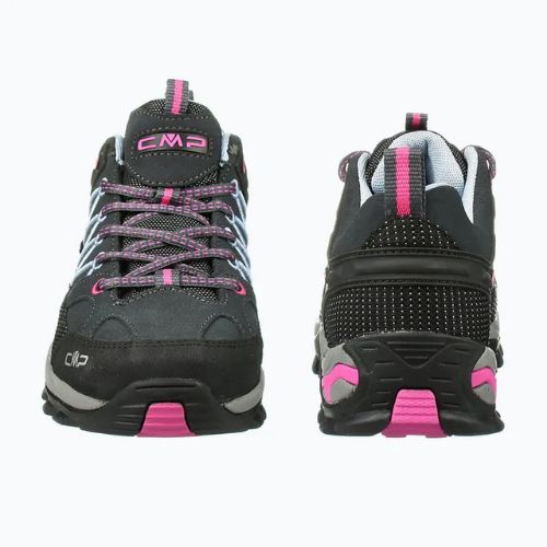 Dámské trekové boty CMP Rigel Low Wp titanium/skyway