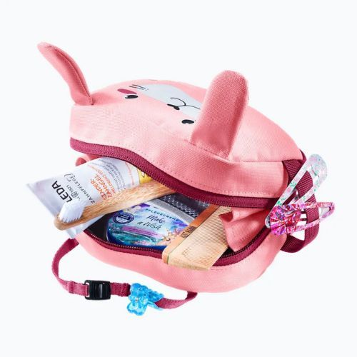 Dětská kosmetická taška Deuter Wash Bag Kids blossom/raspberry