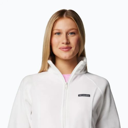 Dámská fleecová mikina Columbia Benton Springs Full Zip sea salt