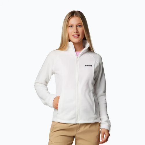 Dámská fleecová mikina Columbia Benton Springs Full Zip sea salt