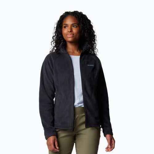 Dámská mikina Columbia Benton Springs Full Zip black