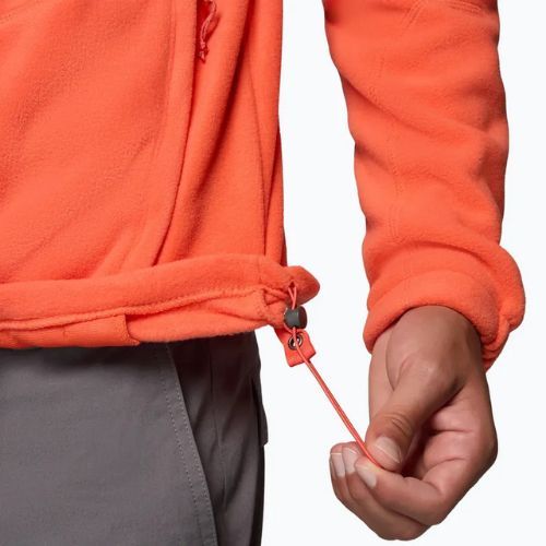 Pánská fleecová mikina Columbia Fast Trek II zing