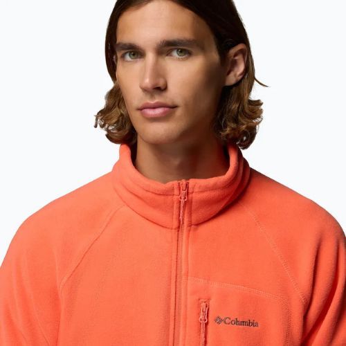 Pánská fleecová mikina Columbia Fast Trek II zing