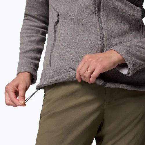 Dámská fleecová mikina Columbia Fast Trek II city grey heather/city grey