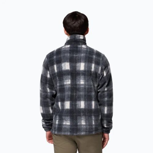 Pánská mikina Columbia Steens Mountain Printed chalk omblur