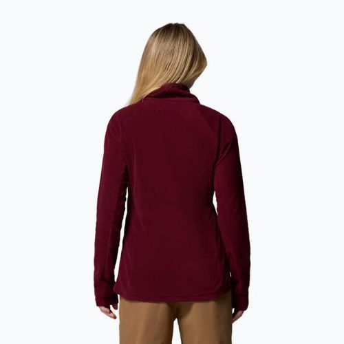 Dámská fleecová mikina Columbia Glacial IV 1/2 Zip rich wine