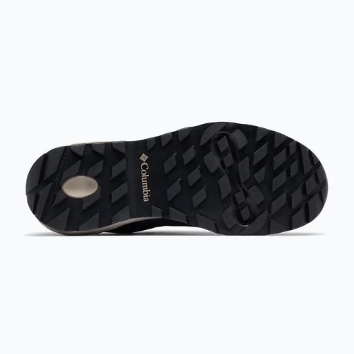 Pánské trekové boty Columbia Newton Nimble Leather black/kettle
