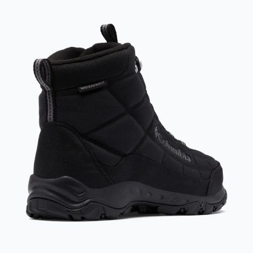 Pánské trekové boty Columbia Firecamp black/city grey