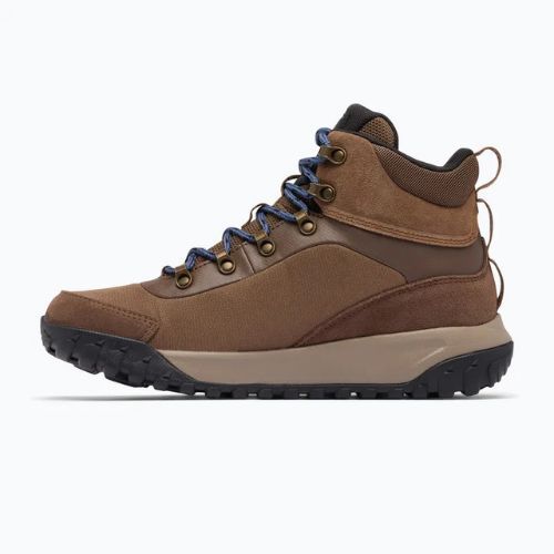 Pánské boty Columbia Burnsider Waterproof dark brown/dark mountain