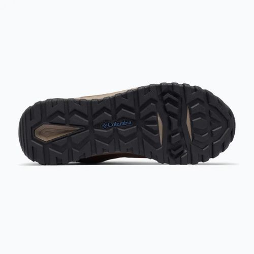 Pánské boty Columbia Burnsider Waterproof dark brown/dark mountain