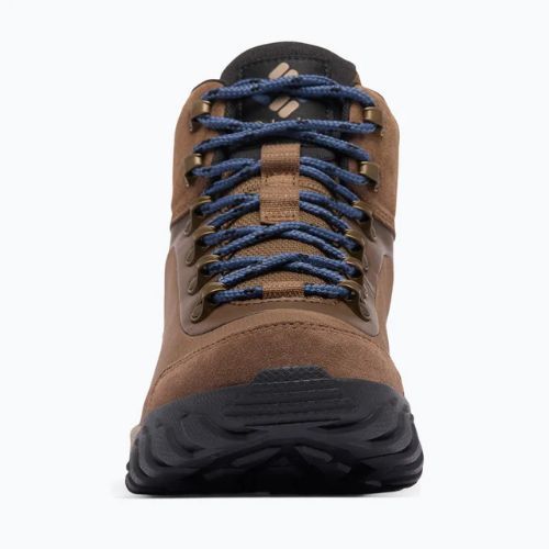 Pánské boty Columbia Burnsider Waterproof dark brown/dark mountain