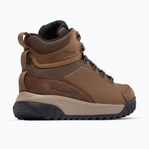 Pánské boty Columbia Burnsider Waterproof dark brown/dark mountain