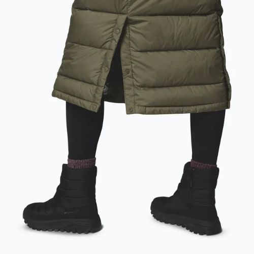 Dámský zateplený kabát Columbia Pike Lake III Long stone green