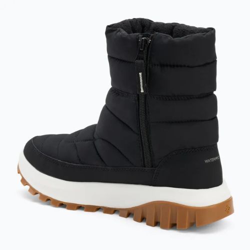 Dámské sněhule Columbia Snowtrot Mid black/sea salt