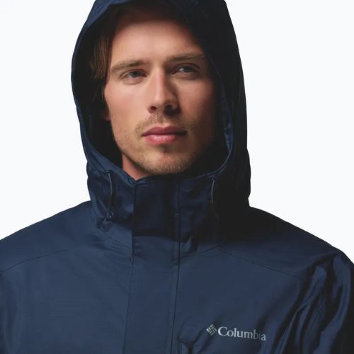 Pánská bunda Columbia Oak Harbor II Insulated collegiate navy