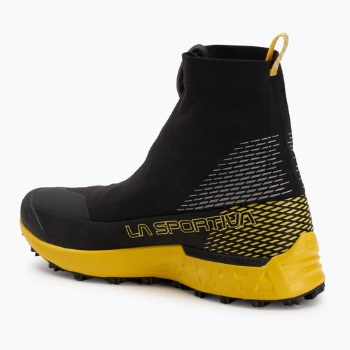 Pánské běžecké boty La Sportiva Cyklon Cross GTX black/yellow