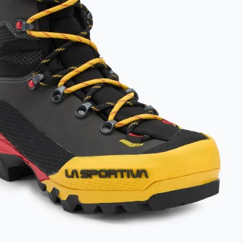 Pánské turistické boty La Sportiva Aequilibrium LT GTX black/yellow