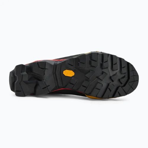 Pánské turistické boty La Sportiva Aequilibrium LT GTX black/yellow