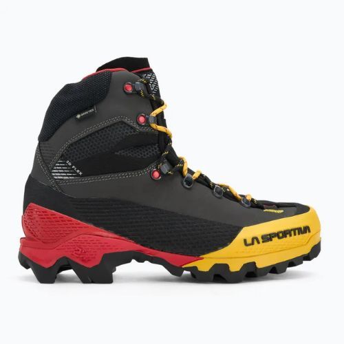 Pánské turistické boty La Sportiva Aequilibrium LT GTX black/yellow