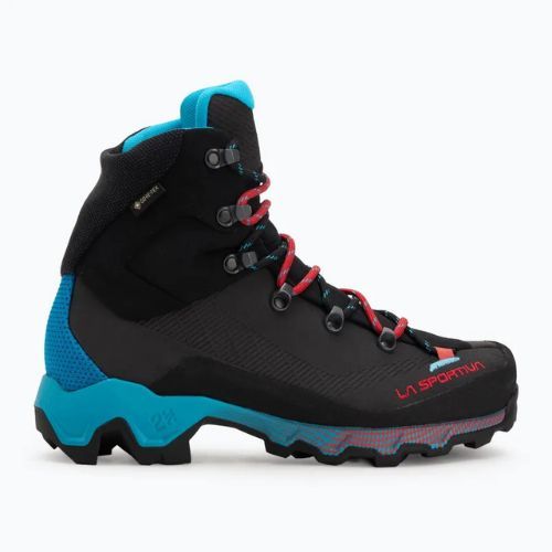 Dámské trekové boty La Sportiva Aequilibrium Trek GTX carbon/malibu blue