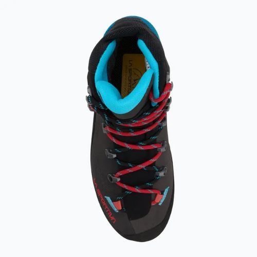 Dámské trekové boty La Sportiva Aequilibrium Trek GTX carbon/malibu blue