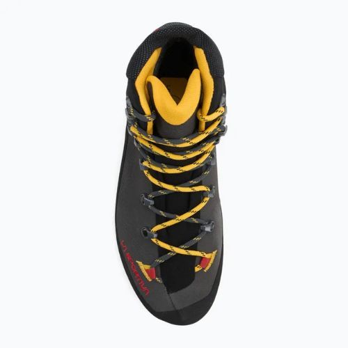 Pánská treková obuv La Sportiva Aequilibrium Trek GTX carbon/yellow