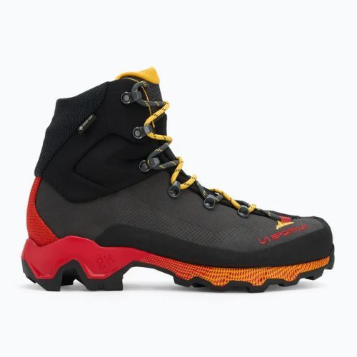 Pánské trekové boty La Sportiva Aequilibrium Trek GTX carbon/yellow
