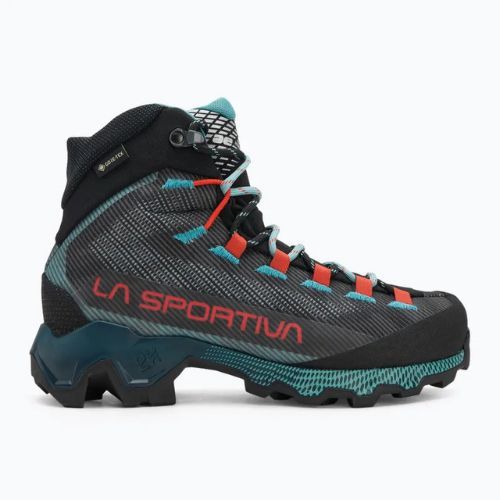 Dámské trekové boty La Sportiva Aequilibrium Hike GTX carbon/everglade