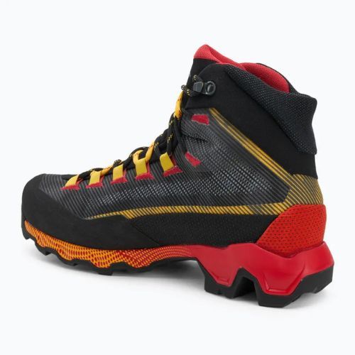 Pánské trekové boty La Sportiva Aequilibrium Hike GTX carbon/yellow