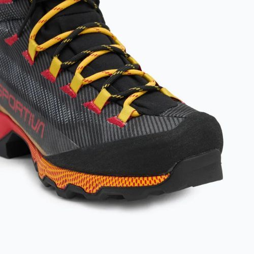 Pánské trekové boty La Sportiva Aequilibrium Hike GTX carbon/yellow