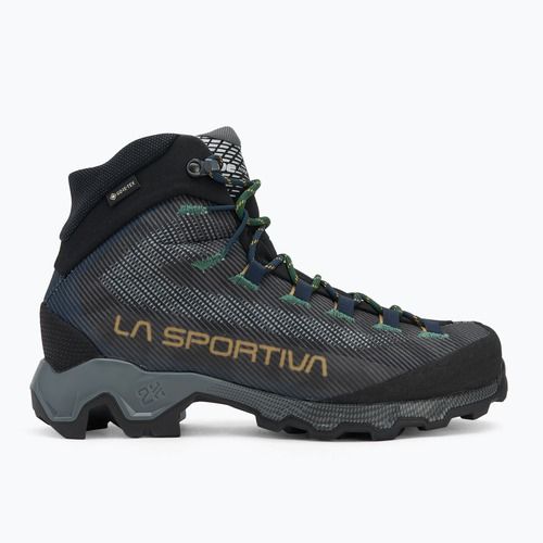 Pánské trekové boty La Sportiva Aequilibrium Hike GTX carbon/jungle