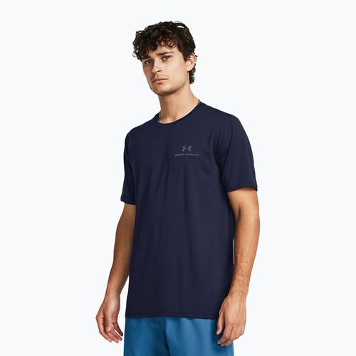 Pánské tréninkové tričko Under Armour Vanish Energy midnight navy/midnight navy
