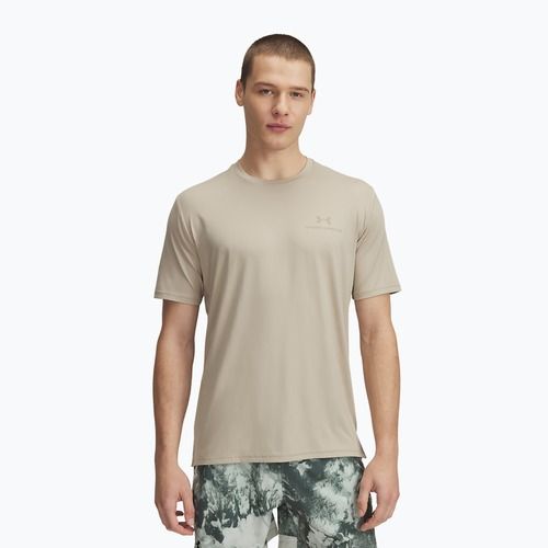 Pánské tréninkové tričko Under Armour Vanish Energy city khaki/city khaki