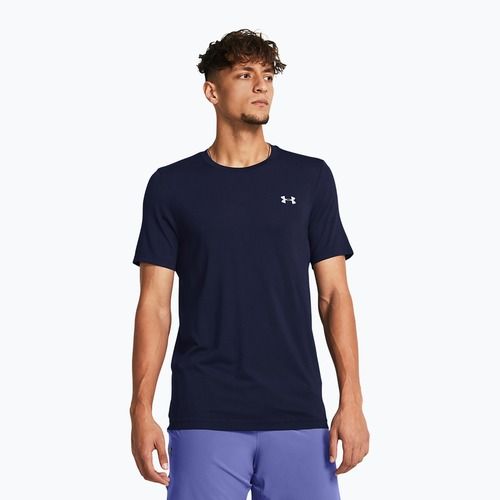 Pánské tréninkové tričko Under Armour Vanish Seamless midnight navy/mod gray