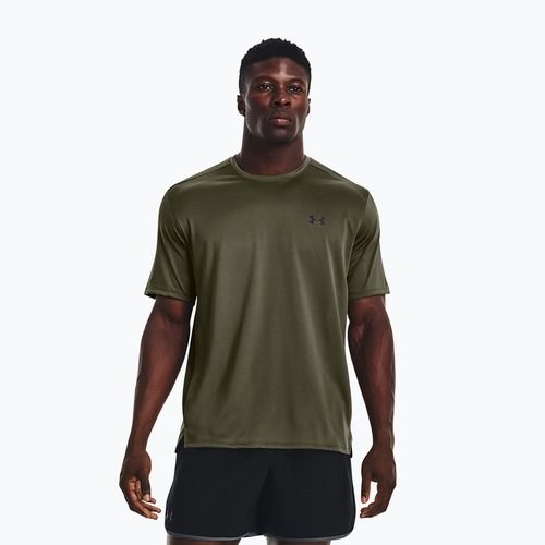 Pánské tréninkové tričko Under Armour Tech Vent navy OD Green/Ultimate Black