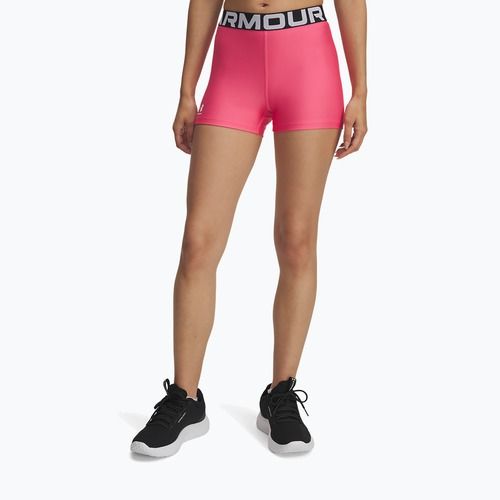 Dámské šortky Under Armour HG Authentics horizon super pink/white