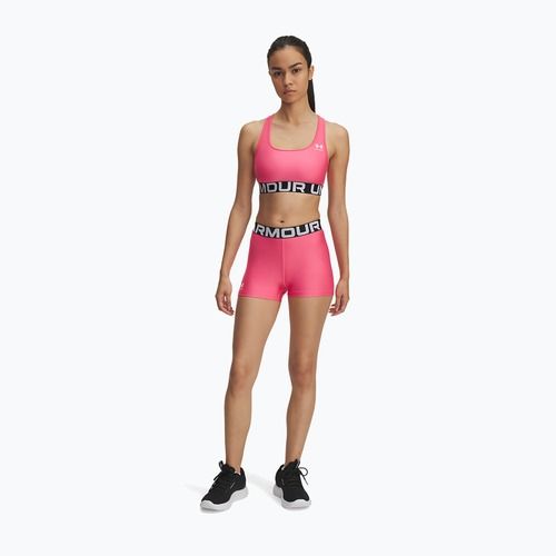 Dámské šortky Under Armour HG Authentics horizon super pink/white