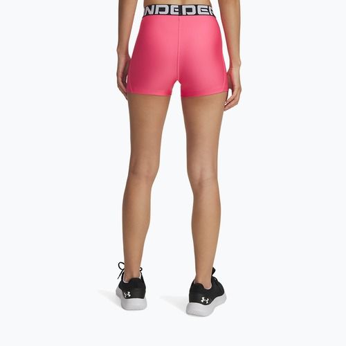 Dámské šortky Under Armour HG Authentics horizon super pink/white